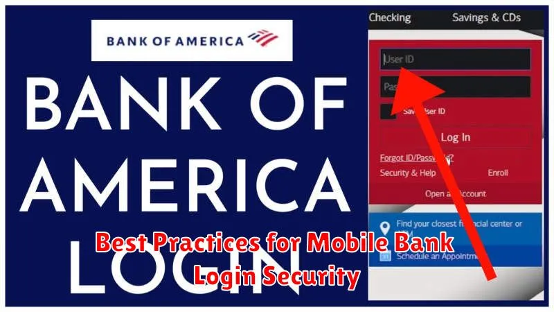 Best Practices for Mobile Bank Login Security