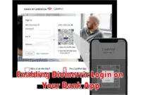 Enabling Biometric Login on Your Bank App
