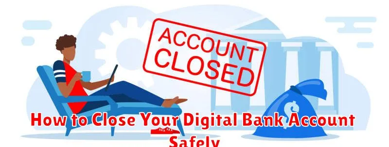 How to Close Your Digital Bank Account Safely