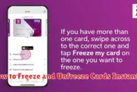 How to Freeze and Unfreeze Cards Instantly