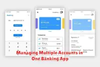 Managing Multiple Accounts in One Banking App