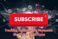 Tracking Subscription Payments via Digital Bank Apps