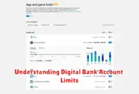 Understanding Digital Bank Account Limits