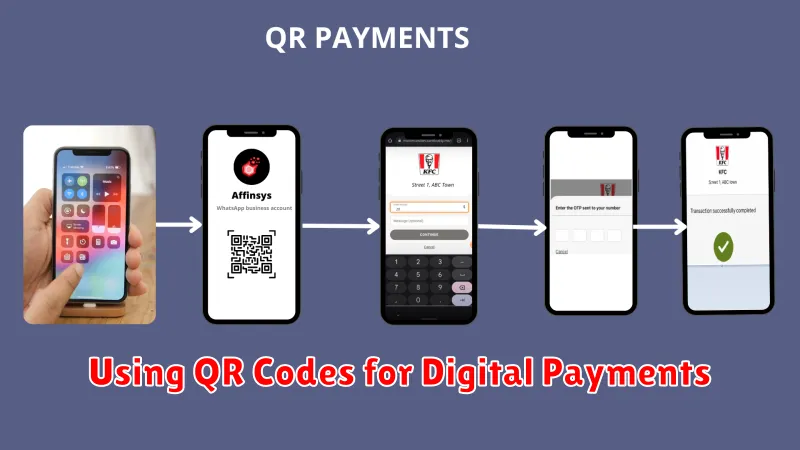 Using QR Codes for Digital Payments